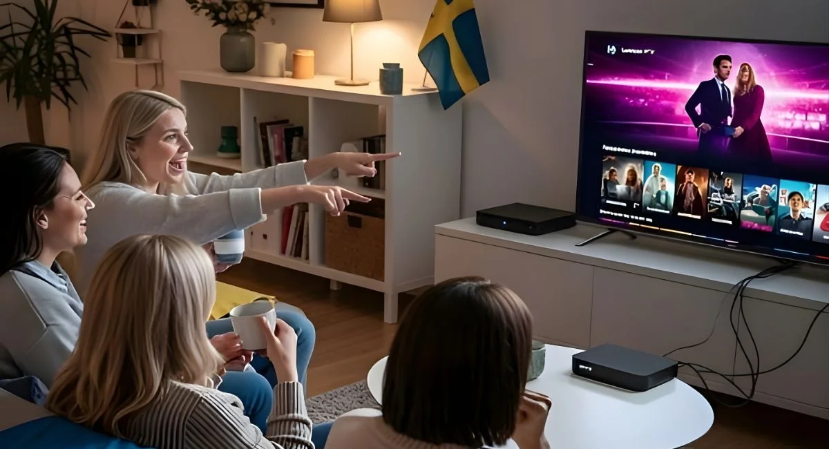 Billig IPTV med Svensk Textning
