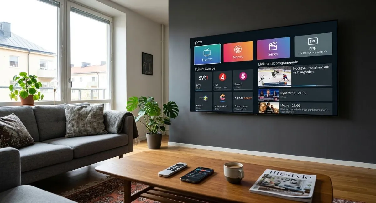 Hur Fungerar IPTV på Smart TV