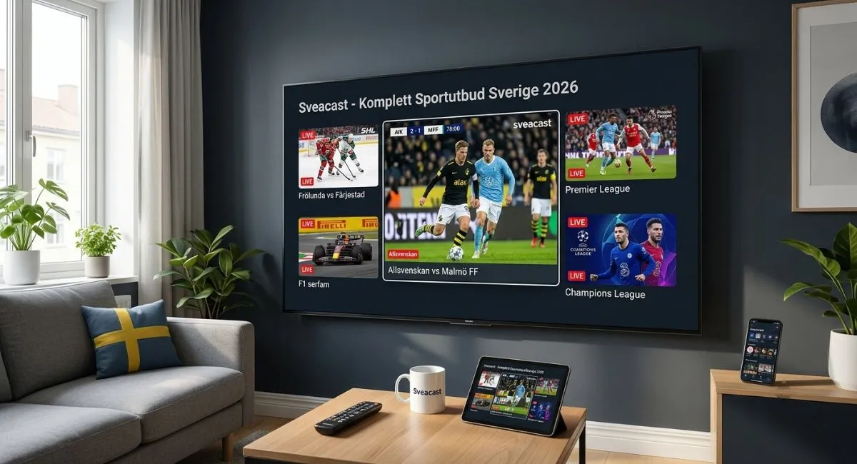 Streama Sport Live i Sverige