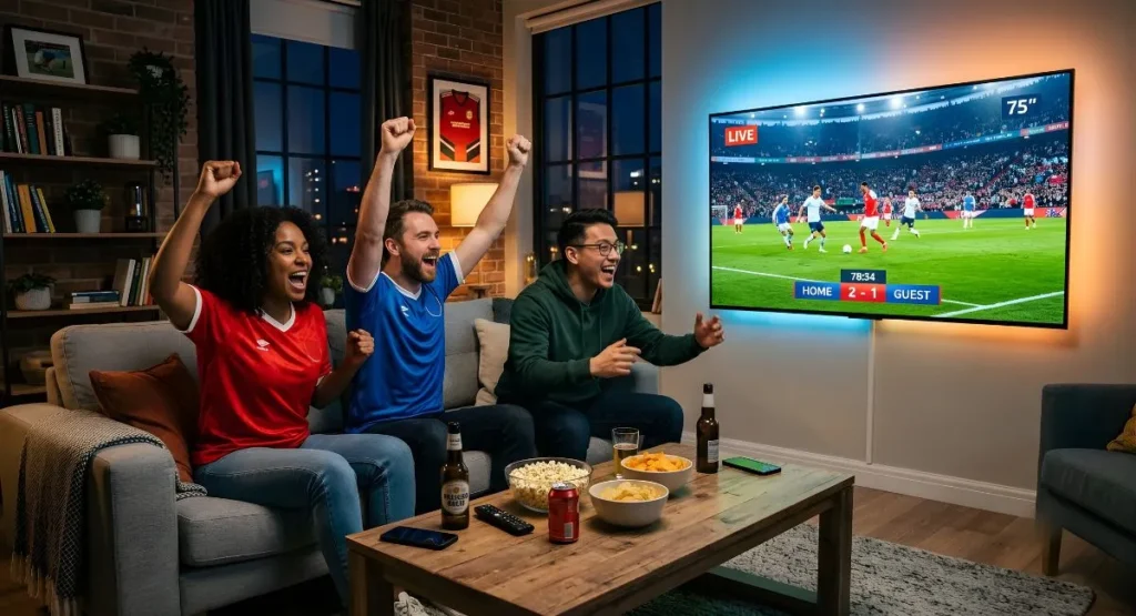 Champions League och Premier League: Europeisk Toppfotboll